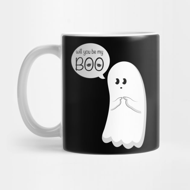 Halloween Ghost-Shy Boo Costume by MaryMas